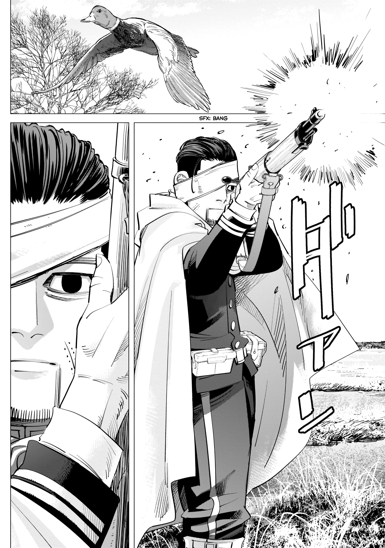 Golden Kamui Chapter 243 16